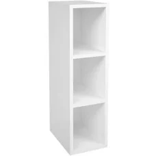 Open upper cabinet VENTO G-15/72, white